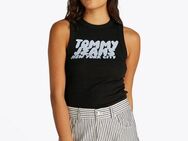 Tommy Jeans Tanktop TJW SLIM SH TJ BUBBLE TANK mit Logodruck