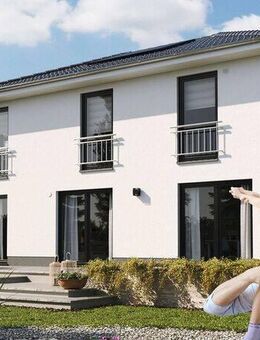 Vollaustattung inkl. Grundstück und geklinkerte Garage für 2 Autos, Neubau-Massivhaus in Hennef-Eulenberg - Hennef (Sieg)