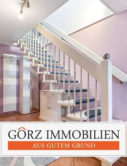 Charmantes Niedrigenergie-Haus mit großzügig überdachter Terrasse am Rantzauer Forst! - Barmstedt