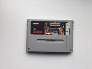 Super Nintendo Entertainment System Spiel WW Wretlemania the Arcade Game - Fulda