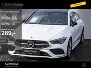 Mercedes CLA 200, SB AMG NIGHT SPUR, Jahr 2022 - Kiel