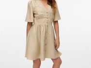 Vero Moda Minikleid VMMELANEY 2/4 SHORT DRESS WVN NOOS