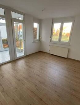 Gemütliche 2 Raum Wohnung mit Wintergarten und Terrasse - Beilrode