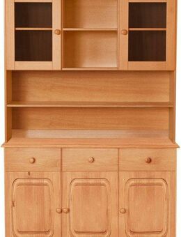 Home affaire Buffet Mette (2-St) Mit 2 Schubladen und viel Stauraum hinter 4 Türen, Höhe 181cm