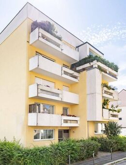 Urbane Wohnlage - barrierefreie, sanierte 1,5-Zimmer Wohnung zwischen Rechenberg- und Stadtpark - Nürnberg