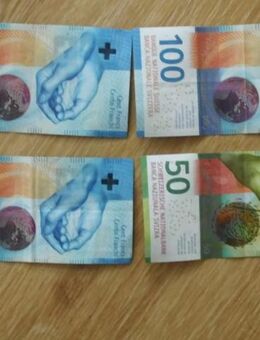 Schweiz Franken SFR CHF Banknoten Geldschein UNC 350 Franken - Friedrichshafen