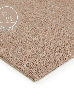 Andiamo Teppichboden Luton, Feinschlinge, Made in Netherlands, rechteckig, Höhe: 6 mm, meliert, Breite 400 cm oder 500 cm, strapazierfähig & pflegeleicht