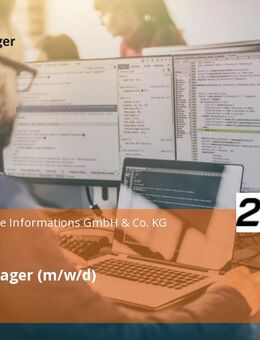 Sales Manager (m/w/d) - München