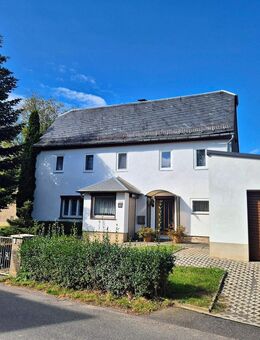 Einfamilienhaus mit Werkstatt und Garage in idyllischer ortsrand Lage - Hartha