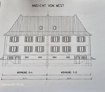 Haus mit 4 Wohnungen in Ettenheim, zentrale Lage