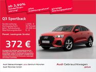 Audi Q3, Sportback 45 TFSI e S line Privacy, Jahr 2024 - Eching (Regierungsbezirk Oberbayern)