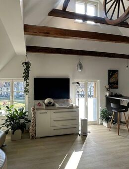 2-Zimmer Wohnung im denkmalgeschützten Wohnhaus in Herzebrock wird ab 01.10.2025 frei! - Herzebrock-Clarholz