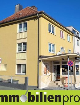 1349 - Gut vermietetes Mehrfamilienhaus am Hofer Klinikum - Hof