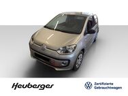 VW up, 1.0 move up, Jahr 2015 - Bernbeuren