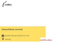 Einkaufsleiter (m/w/d) - Ainring