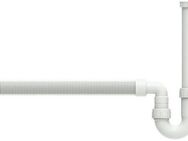 Schütte Siphon KS Spültisch-Röhrensiphon, 1 1/2"IG
