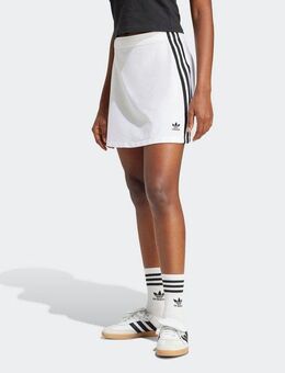 adidas Originals Sweatrock 3S MINI SKIRT klassische Silhouette, kürzerer Schnitt, aus Polyester und Elasthan