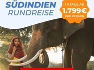 Atlantik24 Busrundreise Südindien Flug+ Busrundreise + Hotel ab 1799 € p.P - Essen