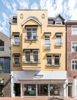 Wohn- und Geschäftshaus in zentraler Lage von Recklinghausen mit viel Gestaltungspotenzial - Recklinghausen