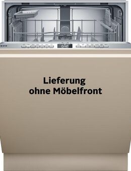 NEFF vollintegrierbarer Geschirrspüler S153ITX01E, 13 Maßgedecke, Flex I Korbsystem: flexible Elemente im Unterkorb