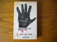 Japanische Dreigroschenoper,Takeshi Kaiko,Volk und Welt,1967 - Linnich