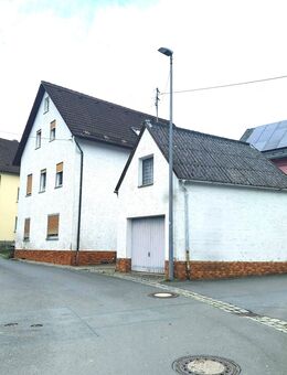 Sanierungsbedürftiges Zweifamilienhaus in 95362 Kupferberg! - Kupferberg