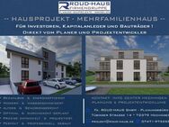 + EXKLUSIVES MEHRFAMILIENHAUS-PROJEKT! + - Dotternhausen