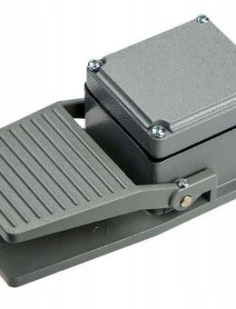 SCHALTER FUSSTASTE PEDAL METALL 15A P1BO Set453 - Wuppertal