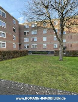 Erdgeschosswohnung mit Loggia in Münster-Kinderhaus, unvermietet & mit Potenzial - Münster