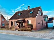 Drochtersen-Ritsch: Einfamilienhaus mit vielen Möglichkeiten - Drochtersen