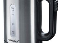 Steba Wasserkocher WK 21 INOX, 1,7 l, 2200 W