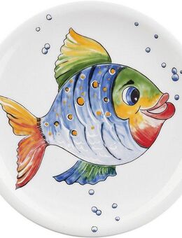 Seltmann Weiden Frühstücksteller Compact - Bunte Tierwelt, (1 St), rund, Ø 19 cm