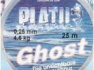 Neu! 2 Schnur Vorfach Balzer Platil Ghost D:0,25mm T:4,6kg L:25m - Kirchheim (Teck) Zentrum