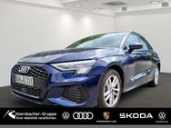 Audi A3, Sportback 40 TFSI e S line Schinw Busnesspak Optikpak sschwarz, Jahr 2023 - Germersheim