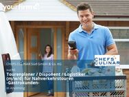 Tourenplaner / Disponent / Logistiker (m/w/d) für Nahverkehrstouren -Gastrokunden- - Aholming