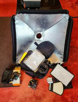 Neewer NW880s+N1T-S+Softboxset+Diffusorset für Sony - Friedrichshafen