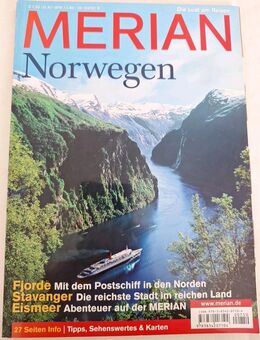 Merian Norwegen (Merian-Hefte) Reise Reisemagazin Reiseführer Reisezeitschrift - Essen