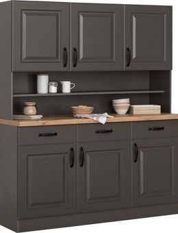 wiho Küchen Küchenbuffet Erla 150 cm breit mit Kassettenfront