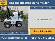 Rasenschälmaschine Sodenschneider Rasenschälgerät mieten leihen - Herne