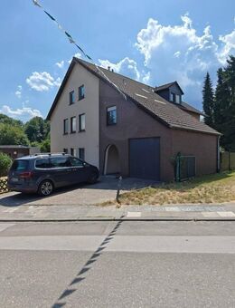 Wohnen wie im Haus - EG-Wohnung mit Garten in traumhafter Lage von Romberg - Leverkusen