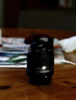 Nikon AF-S Micro 40mm - Ahnatal