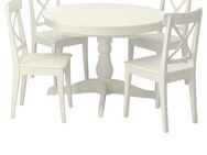Ikea Tisch mit 4 Stühlen zu verkaufen - Münsterdorf