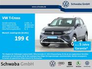 VW T-Cross, 1.0 TSI Life LANE, Jahr 2024 - Gersthofen