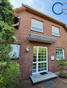 Gepflegtes Reihenmittelhaus mit beheizbarem Keller / Garten und Garage in der Alpheide! - Nienburg (Weser)