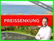 Boddenblick !! In erster Reihe unter Reet! - Saal
