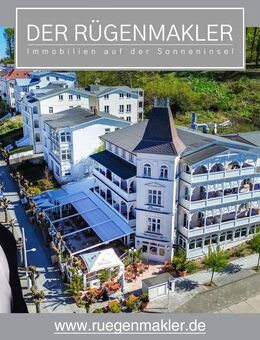 Gemütliche und sonnige 2-Zimmer-Ferienwohnung mit Balkon in der Wilhelmstraße im Ostseebad Sellin - Sellin (Ostseebad)