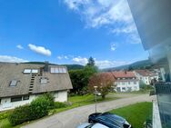 Gut geschnittene 2Zimmer Wohnung mit traumhaften Ausblick - Bad Herrenalb