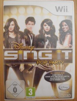 WII Spiel " SINGIT POP PARTY " - Unna