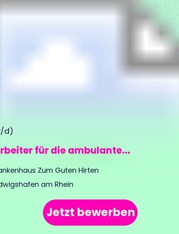 Mitarbeiter (m/w/d) für die ambulante und stationäre Leistungsabrechnung in Voll- oder Teilzeit - Ludwigshafen (Rhein)