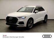 Audi Q3, advanced 35 TFSI, Jahr 2022 - Dresden